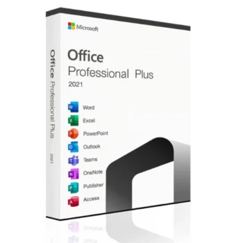 Office 2021 Professional Plus Retail Digital License Key
