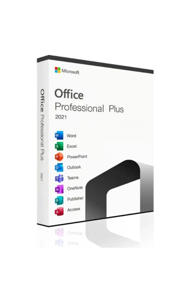 Office 2021 Professional Plus Retail Digital License Key