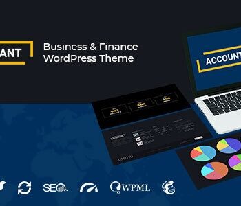 Accountant — Accounting WordPress Theme
