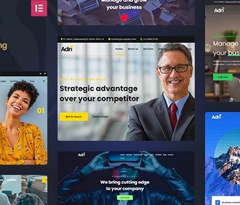 Adri – Business and Consulting WordPress Theme
