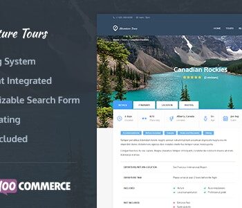 Adventure Tours – WordPress Tour/Travel Theme