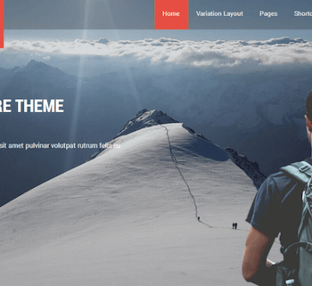 Adventure WordPress theme 6.0 – SKT Themes