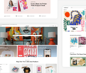 Aestheta – Print Shop  Printing Company WordPress Theme