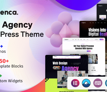 Agenca – Web Design Agency WordPress Theme