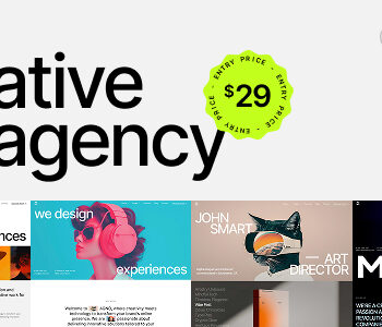 Agno – Creative Portfolio Agency WordPress Theme