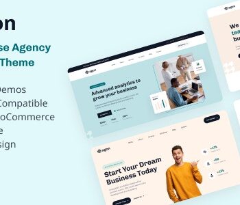 Agon – Multipurpose Agency WordPress Theme