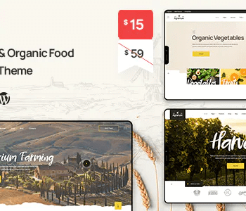Agrarium | Agriculture  Organic Farm WordPress Theme