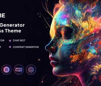 AiGlobe – Artificial Intelligence Startup  Technology WordPress Theme