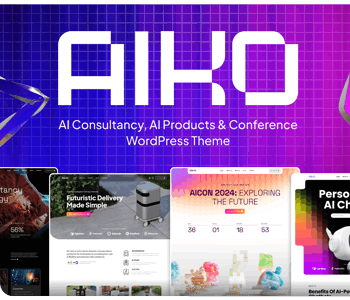 Aiko – AI consultancy WordPress Theme