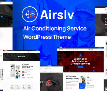 Airslv – Heating  Air Conditioning WordPress Theme