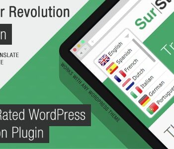 Ajax Translator Revolution DropDown WP Plugin