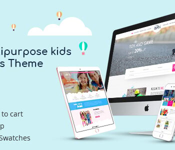 Aki – Multipurpose Kids WordPress Theme