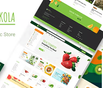 Akola – Organic  Food Store WordPress Theme
