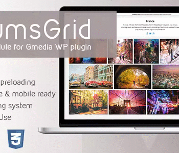 AlbumsGrid 4.2 | Gallery Module for Gmedia plugin