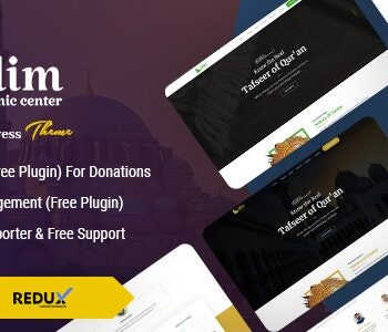 Alim – Islamic Institute & Mosque WordPress Theme + RTL 1.2.0