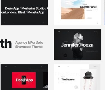 Alioth – Agency  Portfolio Showcase Theme