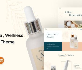 Allora – Beauty Spa  Cosmetic WordPress Theme