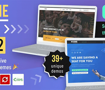 Alone – Charity Multipurpose Non-profit WordPress Theme