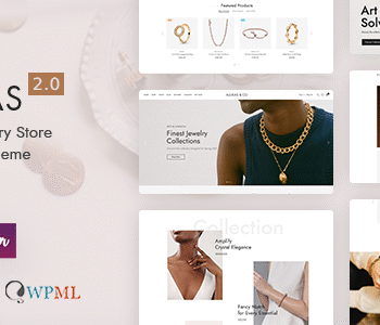 Alukas – Modern Jewelry Store WordPress Theme