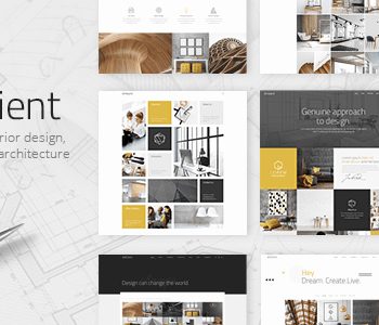 Ambient – Modern Interior Design and Decoration Theme