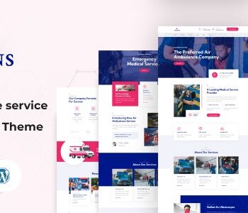 Ambons – Ambulance Service WordPress Theme