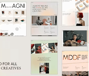 Ametrine – Modern Creative Theme
