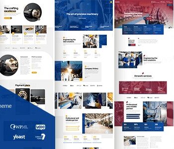 Amwerk – Industry & Corporate Business WordPress Theme 1.2.3