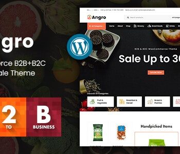Angro – WooCommerce B2B  Wholesale Theme