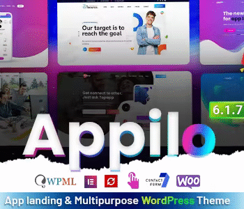 app landing page