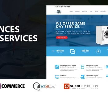 Appliance – Domestic Devices Repair Services