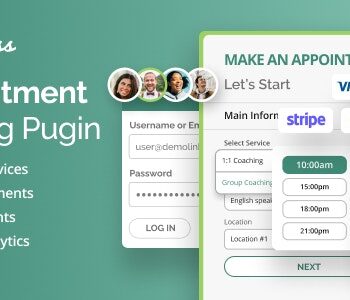 Appointment Booking WordPress Plugin by MotoPress