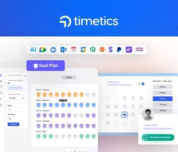 Appointment Booking WordPress Plugin – WP Timetics