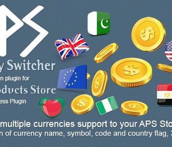 APS Currency Switcher – Add-on for Arena Products – WordPress Plugin