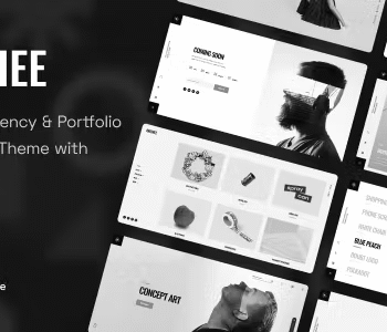 Archee – Creative Agency & Portfolio WordPress Theme