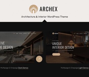 Archex – Architecture  Interior WordPress Theme