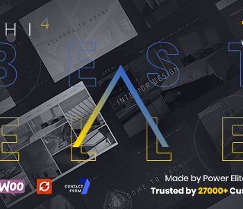 Archi – Interior Design WordPress Theme 4.4.13