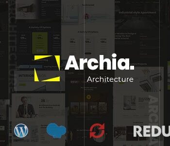 Archia – Architecture  Interior WordPress Theme
