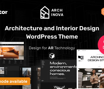 Archinova – Architecture  Interior Design WordPress Theme