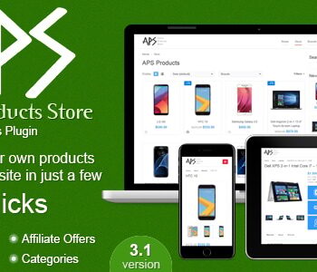 Arena Products Store – WordPress Plugin
