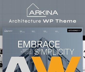 Arkina – Architecture WordPress Theme
