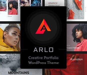 Arlo | Portfolio WordPress Theme