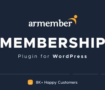 ARMember – WordPress Membership Plugin with  addon 6.4