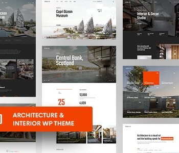 Arquito – 3D Architecture  Interior WordPress Theme