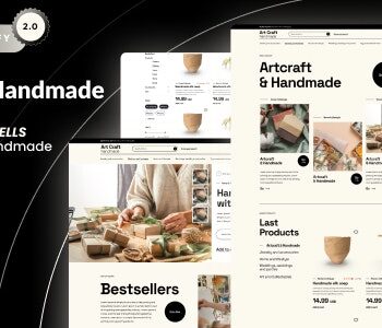 Art Craft Handmade – Shopify 2.0 Art Store Theme