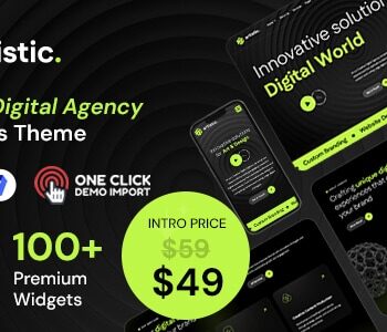 Artistic – Digital Marketing Agency WordPress Theme
