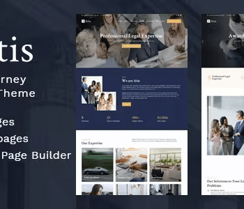 Atis – Lawyers Advisors Business Theme