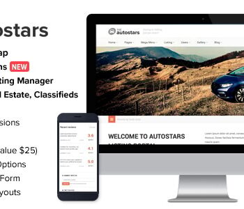 Auto Stars – Car Dealership and Listings WP Theme