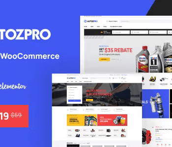 Autozpro – Auto Parts WooCommerce WordPress Theme 1.0.10