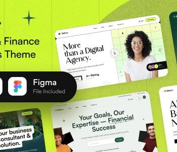 Babun – Business  Finance WordPress Theme