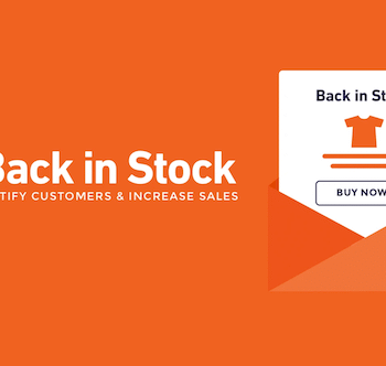 Back In Stock Notifications 1.3.1 – Woocommerce